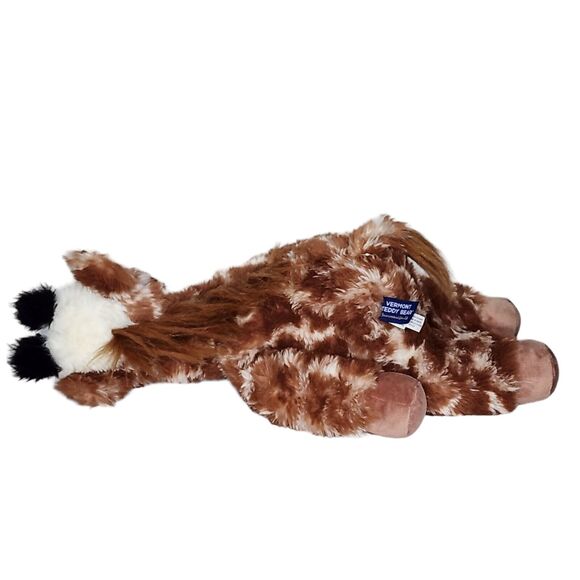 Vermont Teddy Bear Giraffe Cuddly Soft Plush Stuffed Animal NEW - Picture 6 of 12